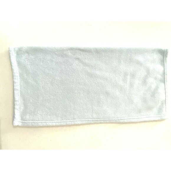 Little Beginnings Boys Super Soft Blue Blanket with Puppies - Picture 4 of 9